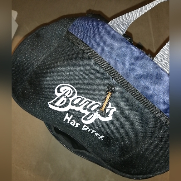 Barqs Has Bite Bag Backpack with Built in Radio - Picture 5 of 7